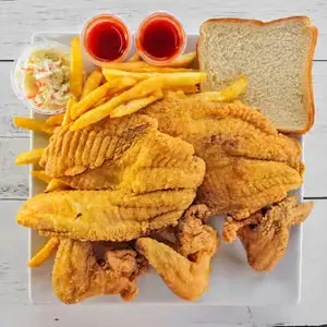 Tilapia  and Wings